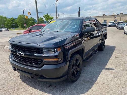 Black 2018 Chevrolet Silverado 1500 WT