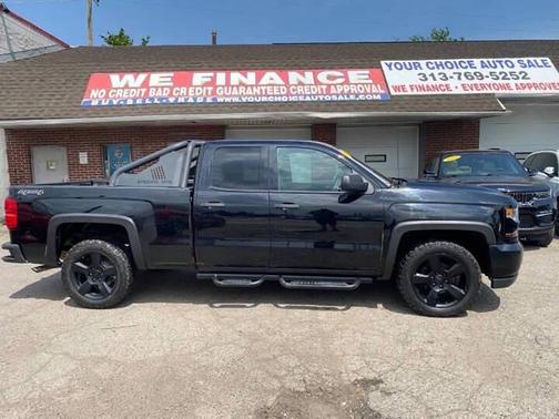 Black 2018 Chevrolet Silverado 1500 WT