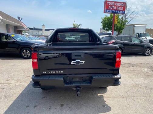 Black 2018 Chevrolet Silverado 1500 WT