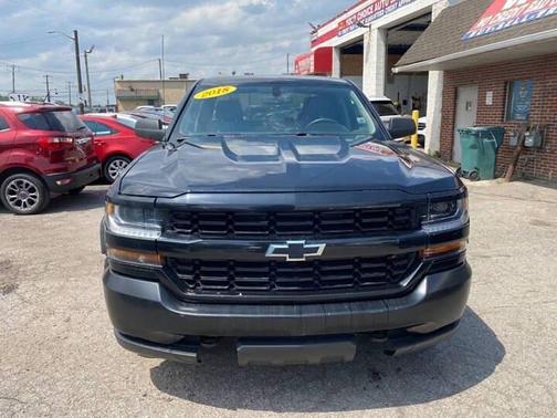Black 2018 Chevrolet Silverado 1500 WT