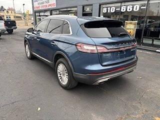 2019 Lincoln Nautilus Standard