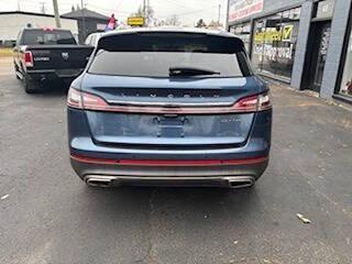 2019 Lincoln Nautilus Standard