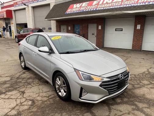 2019 Hyundai ELANTRA Value Edition