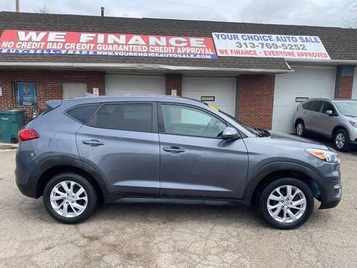 2019 Hyundai TUCSON SE