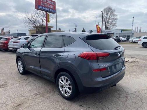 2019 Hyundai TUCSON SE