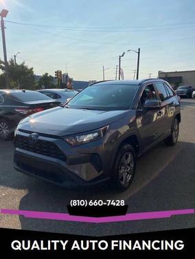 2022 Toyota RAV4 Hybrid LE