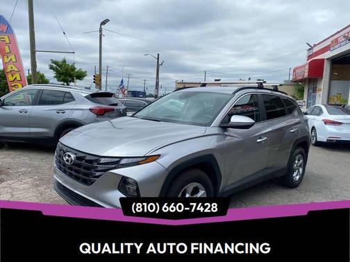 2022 Hyundai TUCSON SEL