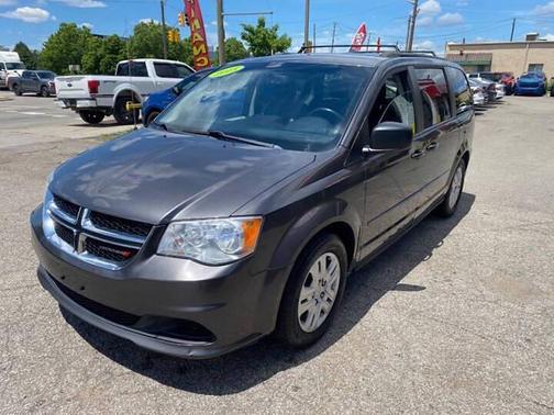 Granite Crystal Metallic Clear Coat 2015 Dodge Grand Caravan AVP/SE