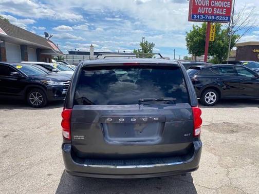 Granite Crystal Metallic Clear Coat 2015 Dodge Grand Caravan AVP/SE