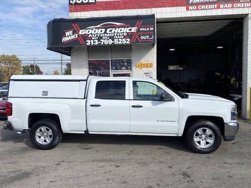 Summit White 2018 Chevrolet Silverado 1500 LS