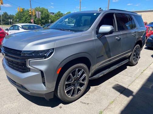 Sterling Gray Metallic 2023 Chevrolet Tahoe 4WD RST