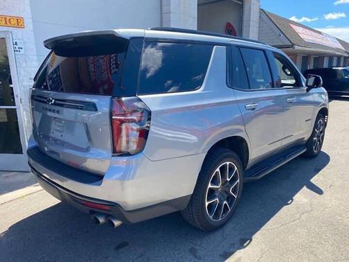 Sterling Gray Metallic 2023 Chevrolet Tahoe 4WD RST
