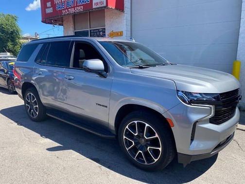 Sterling Gray Metallic 2023 Chevrolet Tahoe 4WD RST