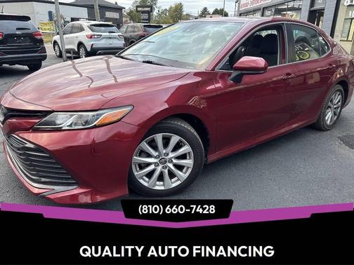 2020 Toyota Camry LE