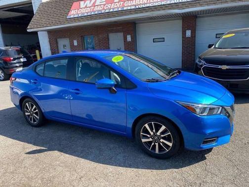 2021 Nissan Versa 1.6 SV