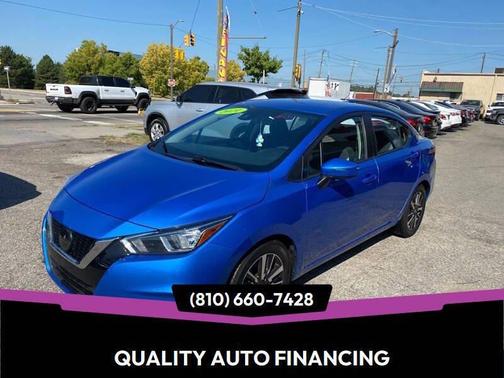 2021 Nissan Versa 1.6 SV