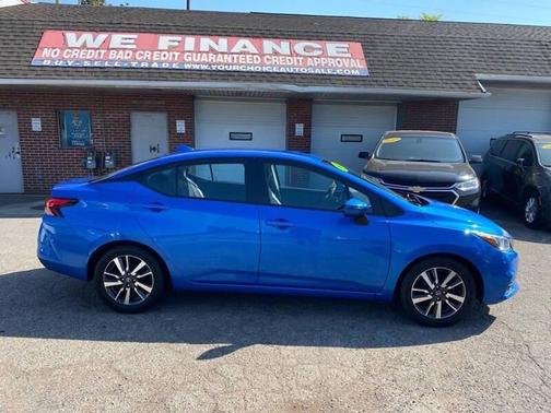 2021 Nissan Versa 1.6 SV