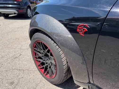 Diamond Black Clear Coat 2024 Dodge Durango SRT Hellcat Premium