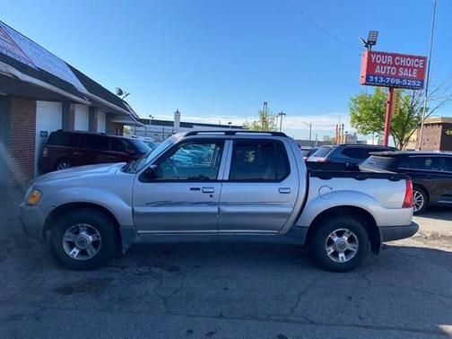 Harvest Gold Clearcoat Metallic 2003 Ford Explorer Sport Trac XLS