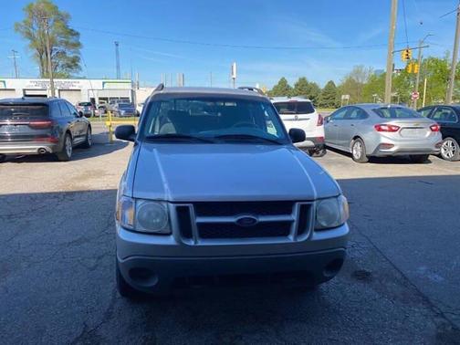 Harvest Gold Clearcoat Metallic 2003 Ford Explorer Sport Trac XLS