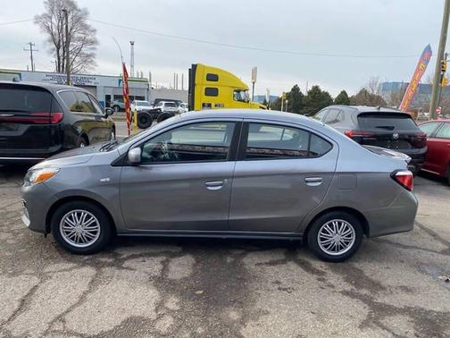2021 Mitsubishi Mirage G4 SE