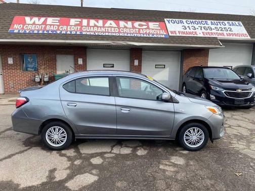 2021 Mitsubishi Mirage G4 SE