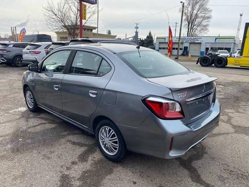 2021 Mitsubishi Mirage G4 SE