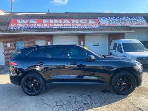 2019 Jaguar F-PACE 25t Prestige