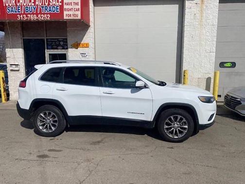 2019 Jeep Cherokee Latitude Plus