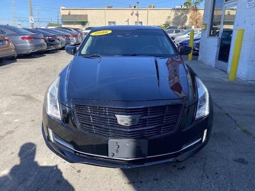 Black Raven 2016 Cadillac ATS 3.6L Luxury