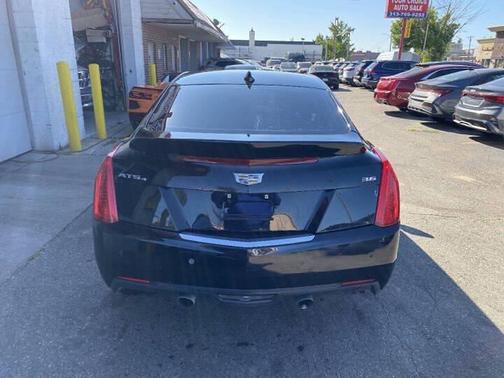 Black Raven 2016 Cadillac ATS 3.6L Luxury