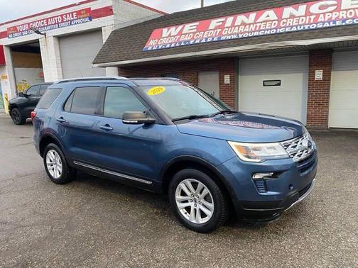 2019 Ford Explorer XLT