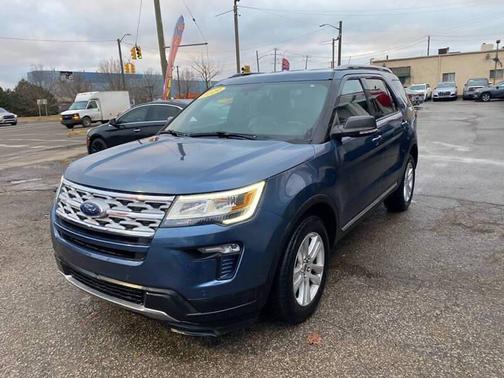 2019 Ford Explorer XLT