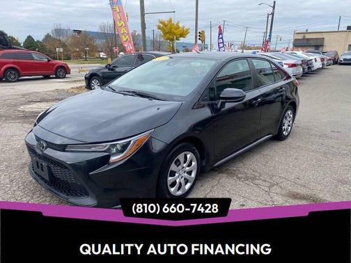 2021 Toyota Corolla LE