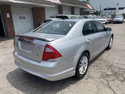 Ingot Silver Metallic 2012 Ford Fusion SEL