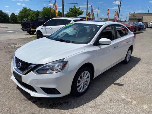 Fresh Powder 2016 Nissan Sentra SV