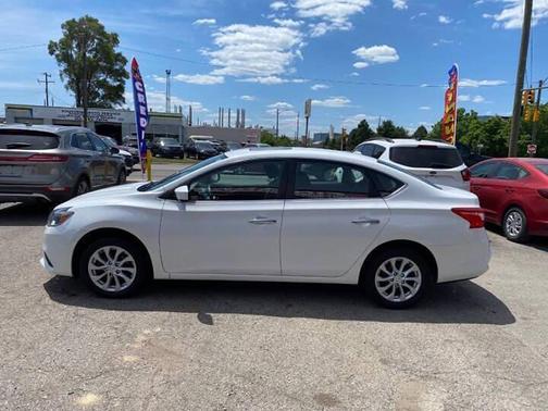 Fresh Powder 2016 Nissan Sentra SV