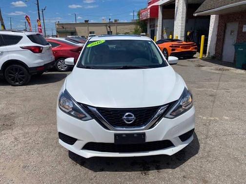 Fresh Powder 2016 Nissan Sentra SV