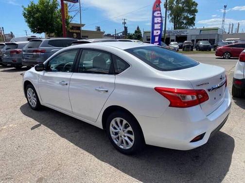 Fresh Powder 2016 Nissan Sentra SV