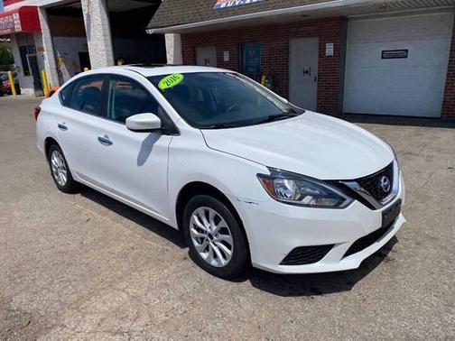 Fresh Powder 2016 Nissan Sentra SV