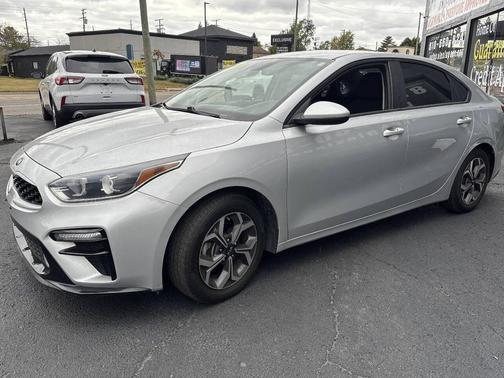 2020 Kia Forte LXS