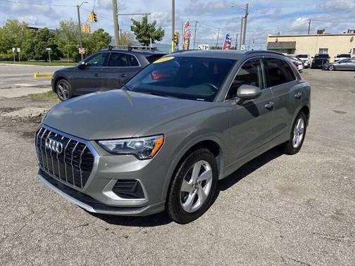 Chronos Gray Metallic 2020 Audi Q3 45 Premium