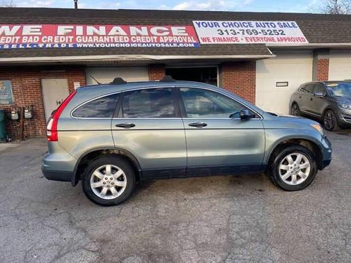 Opal Sage Metallic 2011 Honda CR-V SE