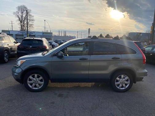 Opal Sage Metallic 2011 Honda CR-V SE