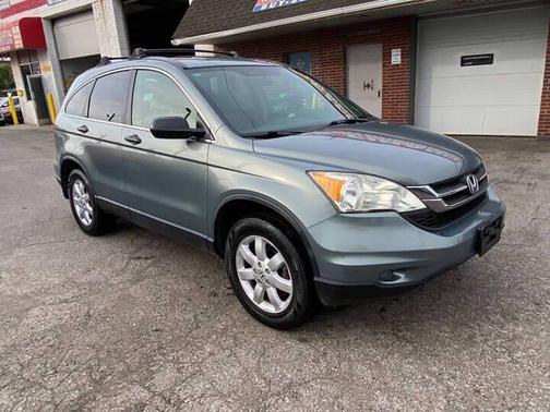 Opal Sage Metallic 2011 Honda CR-V SE