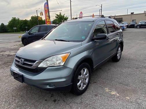 Opal Sage Metallic 2011 Honda CR-V SE