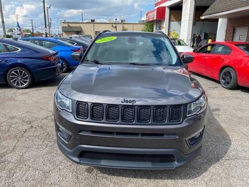 2020 Jeep Compass Latitude