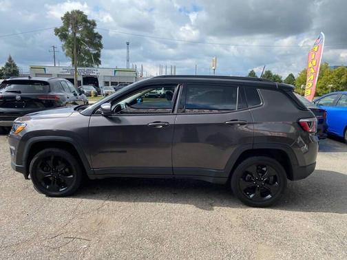 2020 Jeep Compass Latitude