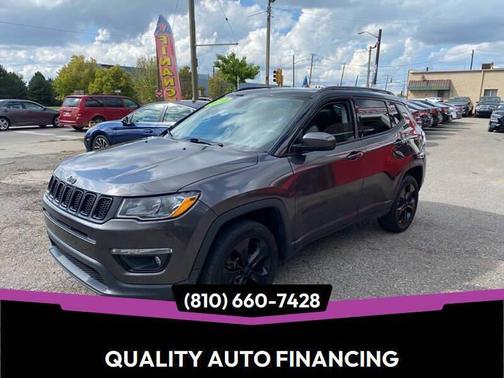 2020 Jeep Compass Latitude