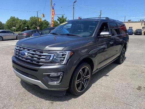 Silver Spruce 2019 Ford Expedition Max Limited
